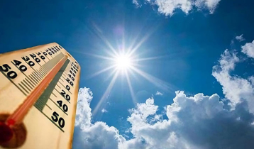 Jashore records season’s highest temperature at 42.8°C