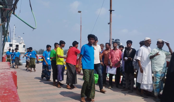 173 Bangladeshis return home after serving jail in Myanmar