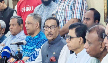 Quader urges BNP to expose 60 lakh jailed leaders 