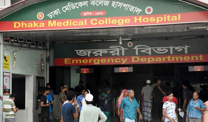 Dhaka Central Jail inmate dies at DMCH