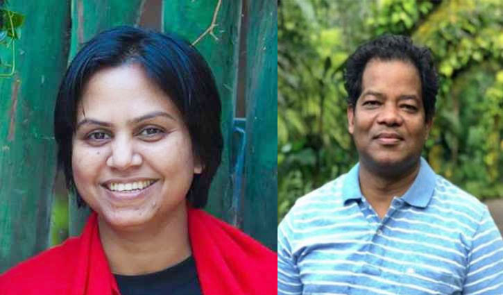 Farzana Rupa and Shakeel Ahmed were detained at the airport