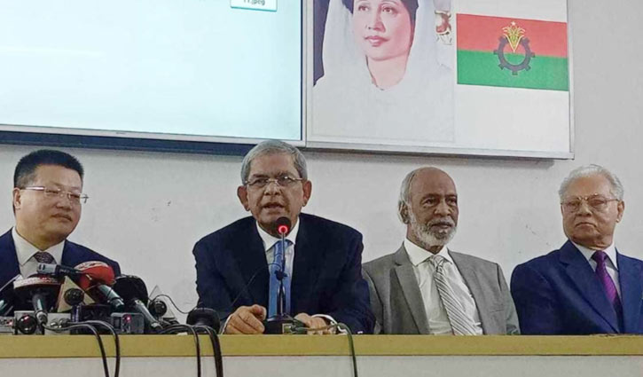 BNP's relationship with China will deepen: Fakhrul