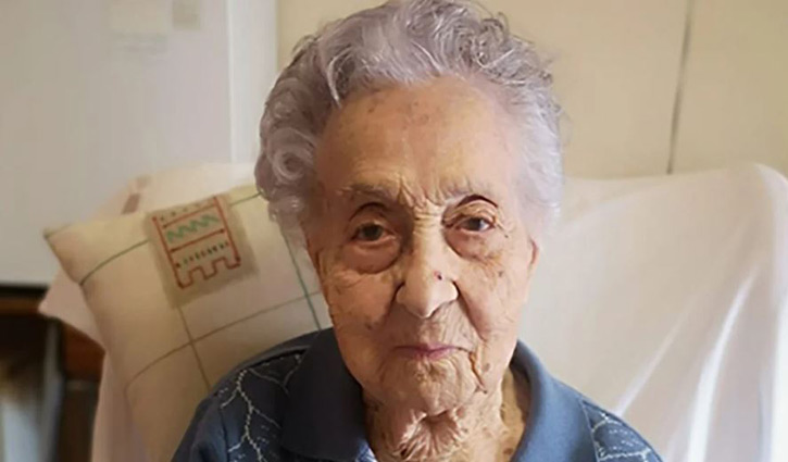 The world's oldest person has died
