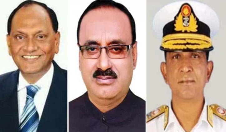 Former state minister-MP including 3 arrested 