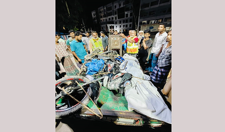 2 killed in motorcycle accident on Dhaka-Bhanga Expressway