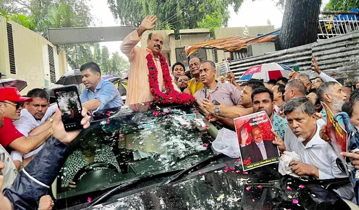 BNP leader Aslam Chowdhury released from prison after 9 years