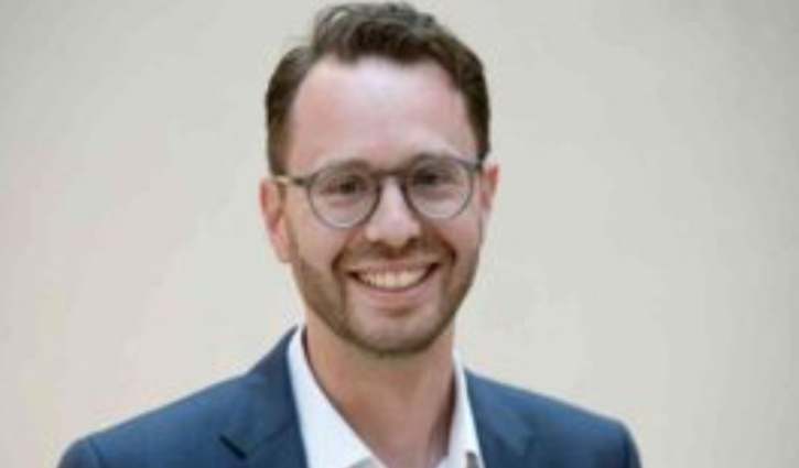 James Goldman is the new British Deputy High Commissioner in Dhaka