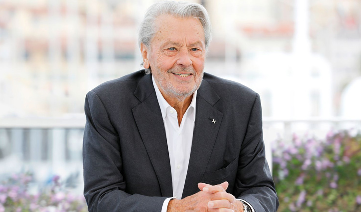 Renowned French actor Delon has died