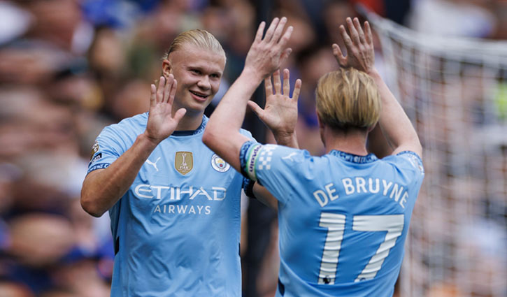 Manchester City started with a bang by defeating Chelsea