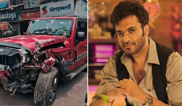 Motorcyclist injured after being hit by drunk actor's car, Samrat arrested