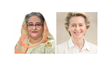 EU President greets Sheikh Hasina on re-election as PM