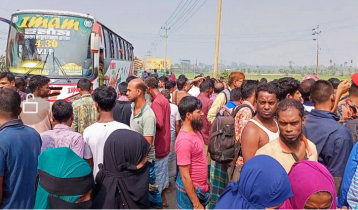 7 killed in bus-rickshaw van collision in Mymensingh