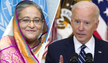 PM Hasina writes back to Biden