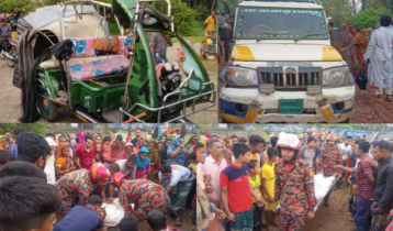 Two hajj pilgrims died in Satkhira road crash