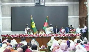 50 lawmakers elected to reserved women`s seats take oath