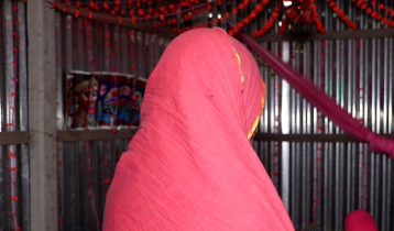 Pregnant woman raped keeping husband hostage in Pabna
