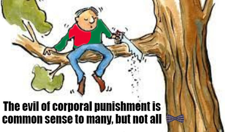 Corporal punishment is a shameful blight on a nation