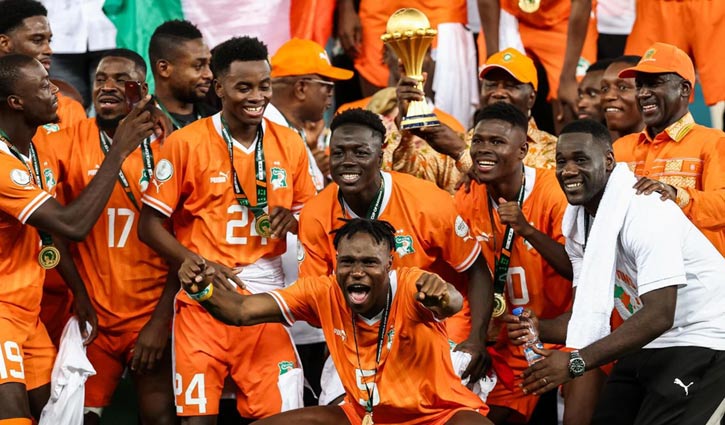 Ivory Coast Pips Nigeria To Lift 4th AFCON Trophy