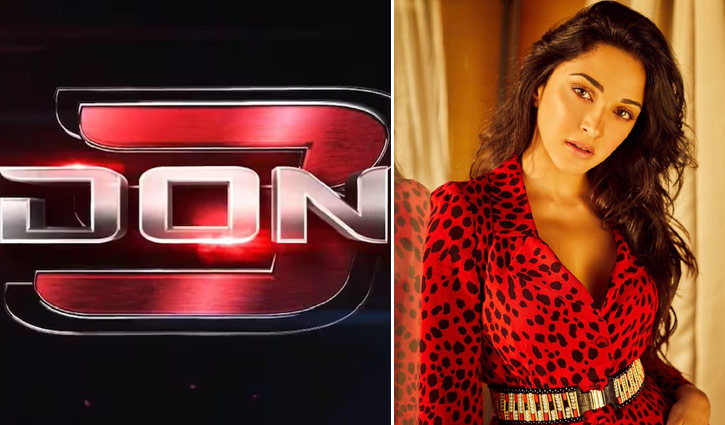 ‘ডন থ্রি’ সিনেমায় যুক্ত হলেন কিয়ারা