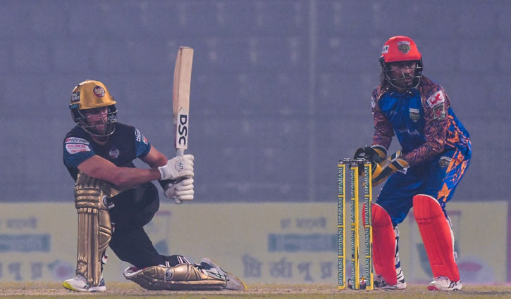 Khulna beat Dhaka by 10 wickets