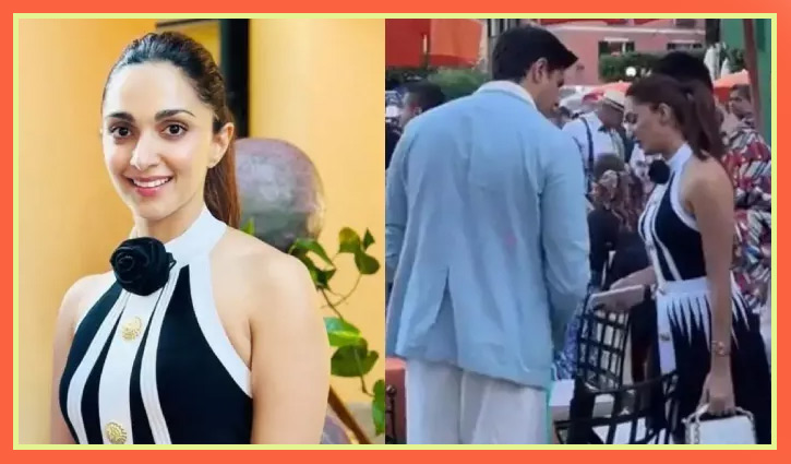 ধনকুবেরের পুত্রের বিয়ে: ২ লাখ টাকার মিনি ড্রেসে নজর কাড়লেন কিয়ারা