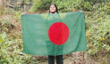 ইন্দো-বাংলাদেশ স্কাউটস ফ্রেন্ডশিপ ক্যাম্পে গেছেন কুবি ছাত্রী