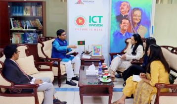 মেটা প্রতিনিধির সঙ্গে বৈঠক করলেন পলক মেটা প্রতিনিধির সঙ্গে বৈঠক করলেন পলক