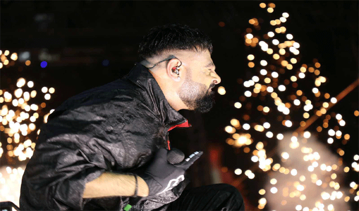 Badshah pays live tribute to Bailey Road fire victims