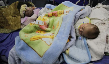 15 children die from dehydration, malnutrition in Gaza