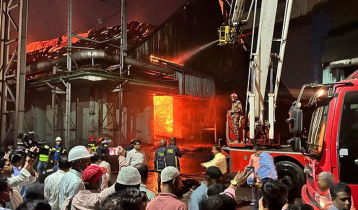 S Alam Sugar Mill fire under control after 10 hours