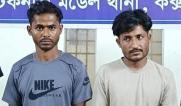 Two fire arms smugglers held in Teknaf
