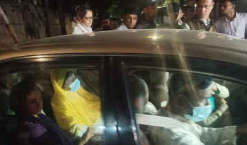 Khaleda Zia hospitalized at midnight