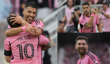 Messi, Suárez score 2 each as Miami routs Orlando in derby