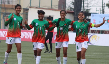 Bangladesh beat Nepal by 2-0 goals