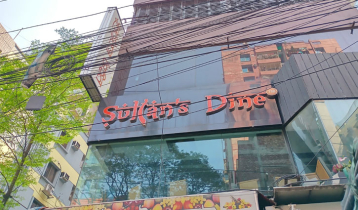 Sultan`s Dine in Bailey Road sealed off
