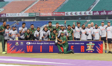Bangladesh win ODI series against Sri Lanka