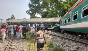 Cumilla train derailment halted communication on 3 routes