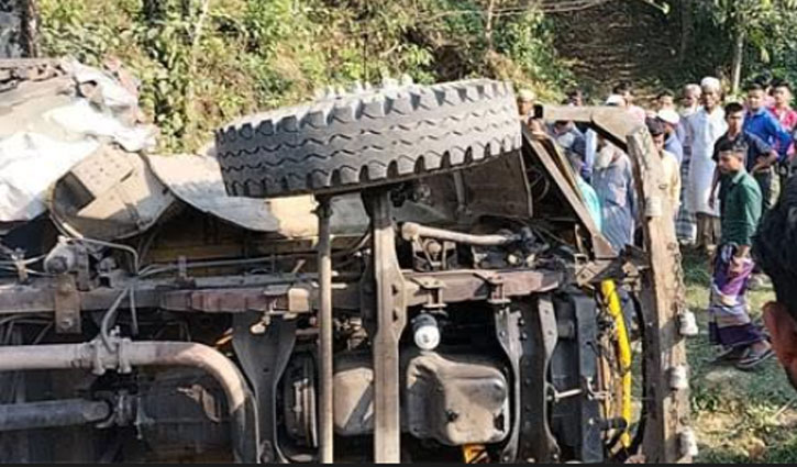 4 killed in Sylhet road crash