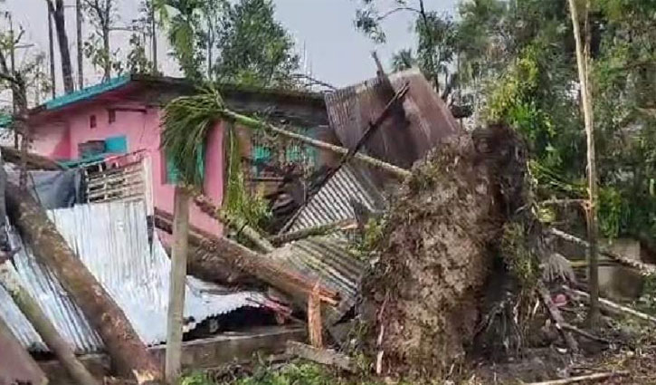 5 killed as storm batters West Bengal