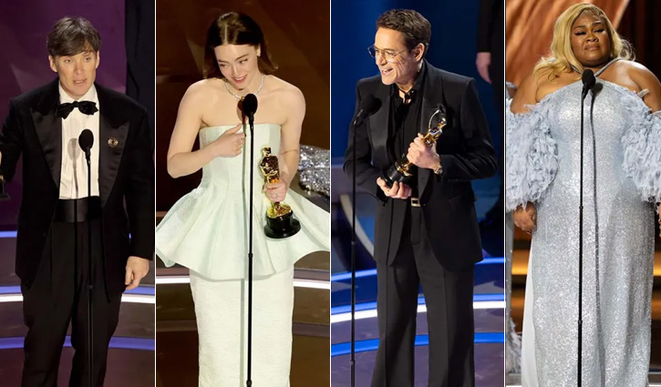 Oscars 2024: the list of winners