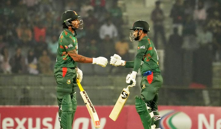 Bangladesh beat Sri Lanka to level series