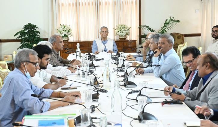 প্রধান উপদেষ্টার নির্দেশ