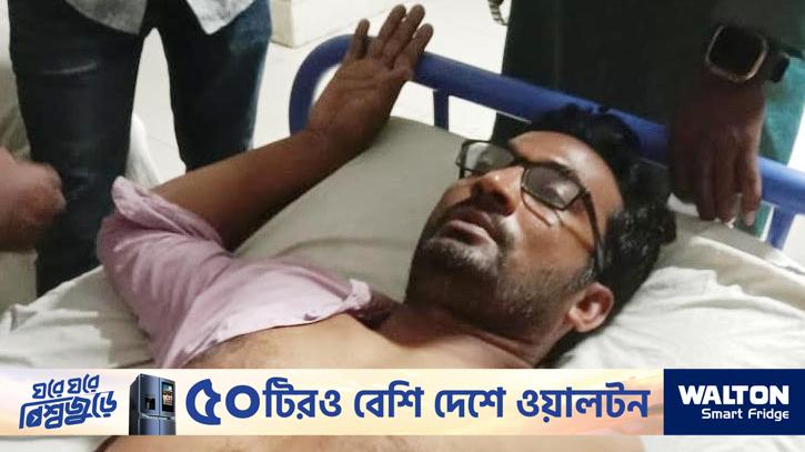 ঝিনাইদহে নুরের ওপর হামলার প্রতিবাদে বিক্ষোভ মিছিলে ছাত্রদলের হামলা