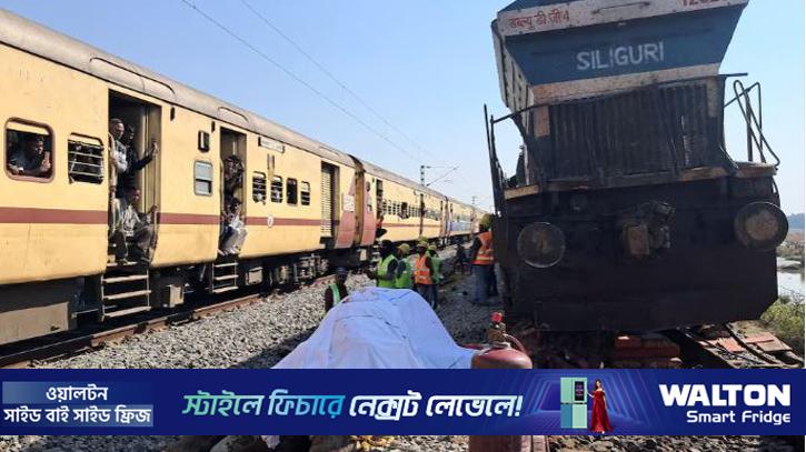 ভারতে ট্রেন দুর্ঘটনায় ৭ হাতির মৃত্যু