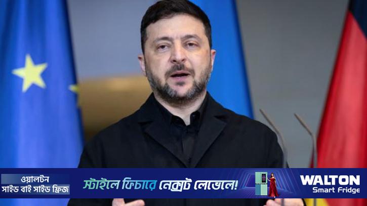যুদ্ধ বন্ধে মার্কিন প্রস্তাব কয়েক দিনের মধ্যে চূড়ান্ত হবে: জেলেনস্কি