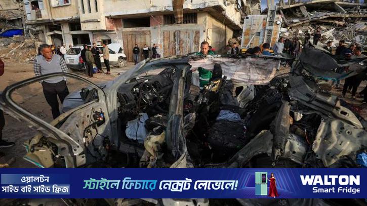 গাজায় হামাসের সিনিয়র কমান্ডার নিহত