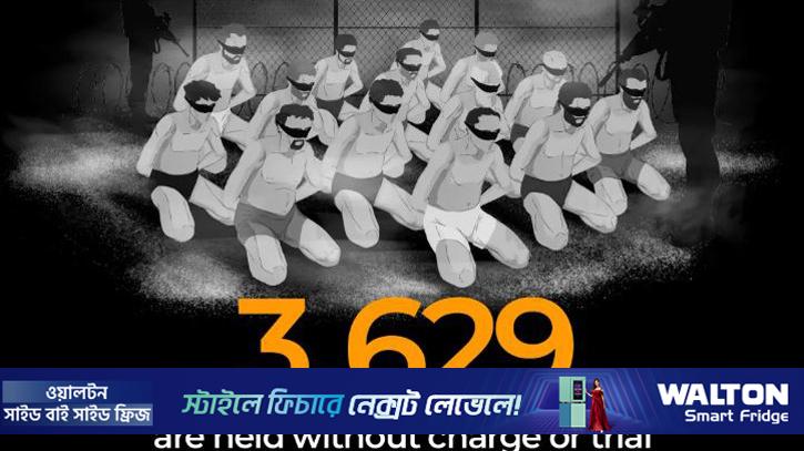 ইসরায়েলি কারাগারে দুর্বিষহ অবস্থায় বন্দি ১০ হাজার ফিলিস্তিনি