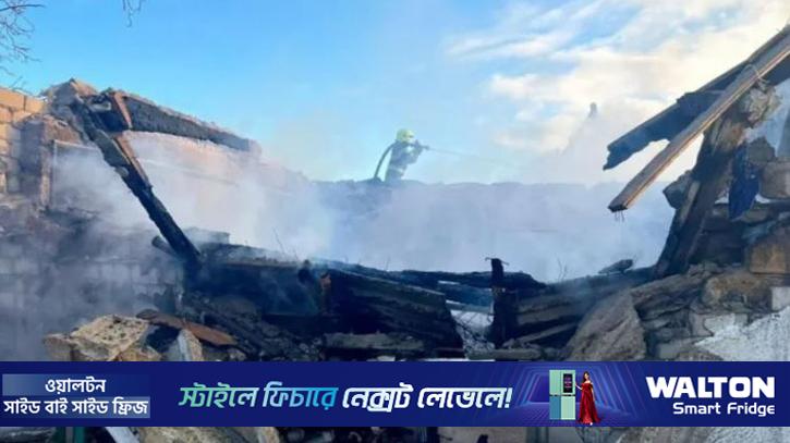 ইউক্রেনের ১০ লাখেরও বেশি পরিবার বিদ্যুৎবিহীন