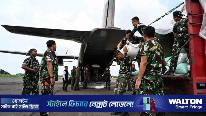 ইন্দোনেশিয়ায় বন্যা ও ভূমিধসে নিহতের সংখ্যা ১ হাজার ছাড়িয়েছে