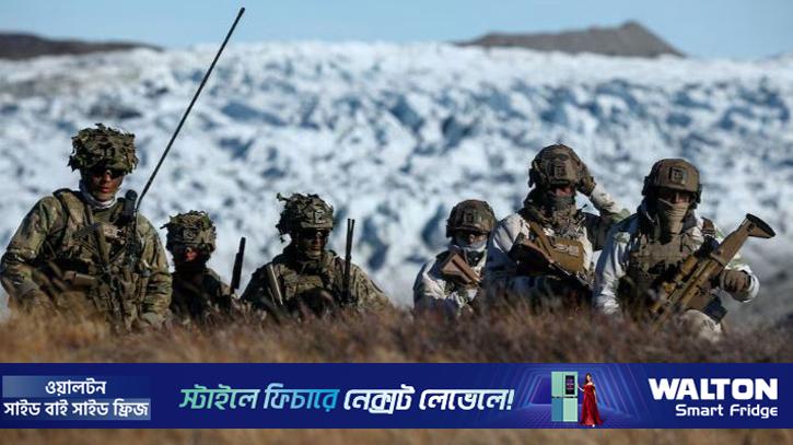 ‘গ্রিনল্যান্ডের ওপর হামলার অর্থ ন্যাটোর বিলুপ্তি’